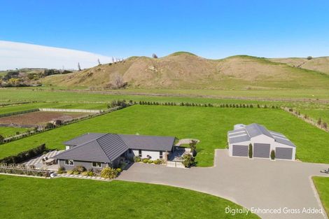 Photo of property in 662 No 3 Line, Okoia, Wanganui, 4582
