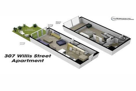 Photo of property in Canvas Apartments, 3/307 Willis Street, Te Aro, Wellington, 6011