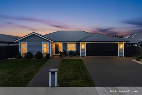 Photo of property in 9 Cam Mill Place, Rangiora, 7400