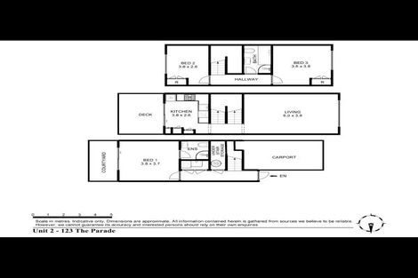 Photo of property in 2/123 The Parade, Island Bay, Wellington, 6023