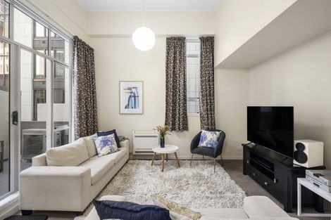 Photo of property in Dixonlane Apartments, 11/7 Feltex Lane, Te Aro, Wellington, 6011