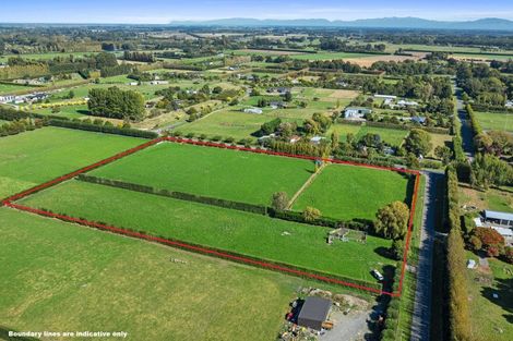 Photo of property in 111 Neeves Road, Kaiapoi, 7691