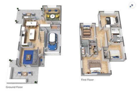 Photo of property in 4 Crieff Place, Te Atatu Peninsula, Auckland, 0610