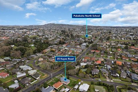 Photo of property in 25 Kayes Road, Pukekohe, 2120