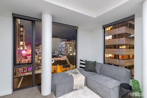 Photo of property in Pinnacle Apartments, W706/160 Victoria Street, Te Aro, Wellington, 6011