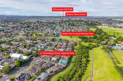 Photo of property in 1/73 Aviemore Drive, Highland Park, Auckland, 2010