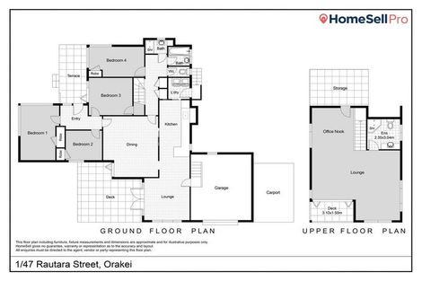 Photo of property in 1/47 Rautara Street, Orakei, Auckland, 1071