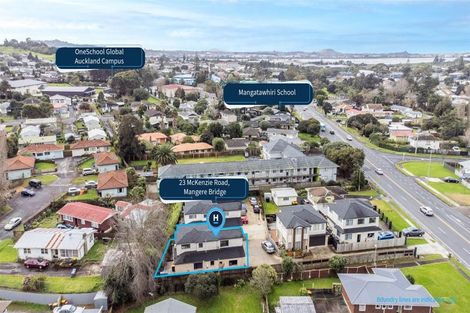 Photo of property in 23 Mckenzie Road, Mangere Bridge, Auckland, 2022