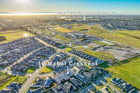 Photo of property in 10 Mabel Crescent, Halswell, Christchurch, 8025