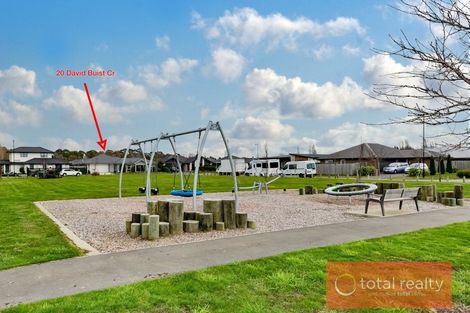 Photo of property in 20 David Buist Crescent, Halswell, Christchurch, 8025