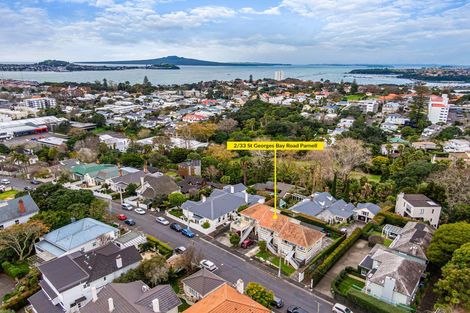 Photo of property in 2/33 Saint Georges Bay Road, Parnell, Auckland, 1052