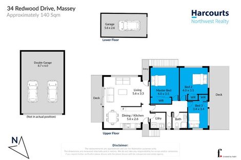 Photo of property in 34 Redwood Drive, Massey, Auckland, 0614