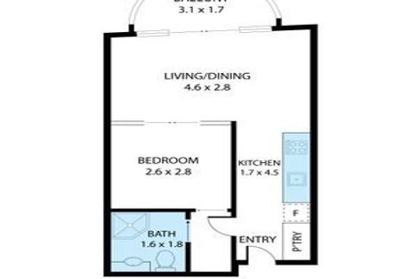 Photo of property in Atrium Towers, 2b/154 The Terrace, Wellington Central, Wellington, 6011