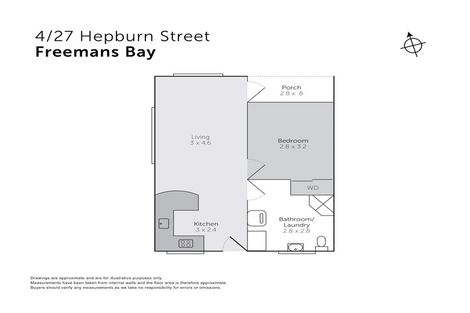 Photo of property in 4/27 Hepburn Street, Freemans Bay, Auckland, 1011