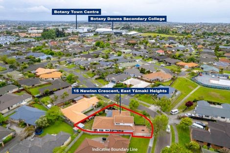 Photo of property in 15 Newinn Crescent, East Tamaki Heights, Auckland, 2016