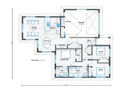 Photo of property in 26 Omahuru Road, Glenbrook, 2681