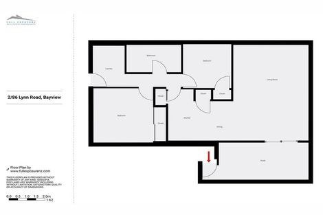 Photo of property in 2/86 Lynn Road, Bayview, Auckland, 0629