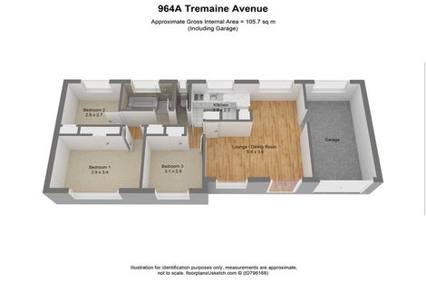 Photo of property in 964a Tremaine Avenue, Roslyn, Palmerston North, 4414