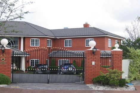 Photo of property in 63 Manor Park, Sunnyhills, Auckland, 2010