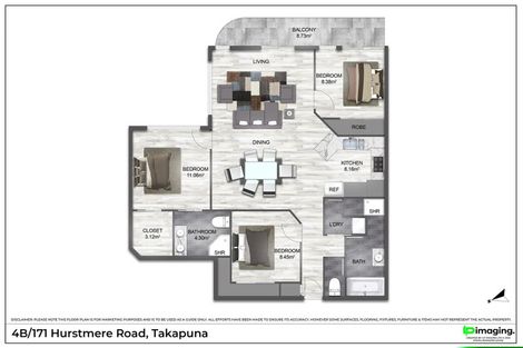 Photo of property in 4b/171 Hurstmere Road, Takapuna, Auckland, 0622