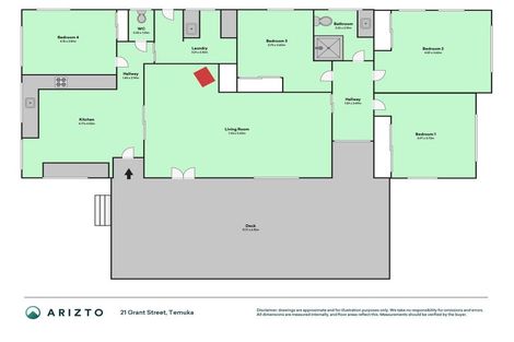 Photo of property in 21 Grant Street, Temuka, 7920