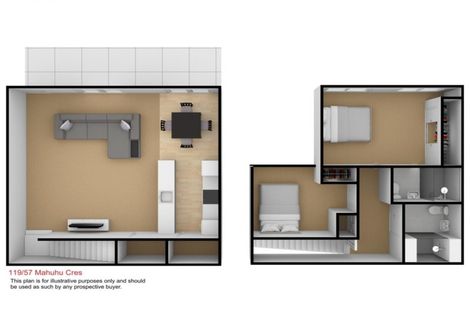 Photo of property in 204/57 Mahuhu Crescent, Auckland Central, Auckland, 1010