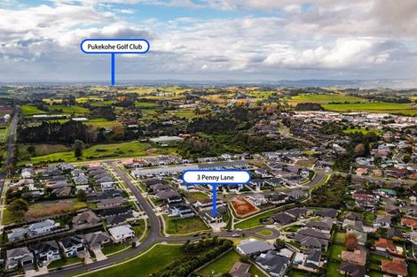 Photo of property in 3 Penny Lane, Pukekohe, 2120