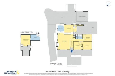 Photo of property in 54 Derwent Crescent, Titirangi, Auckland, 0604