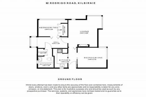 Photo of property in 62 Rodrigo Road, Kilbirnie, Wellington, 6022