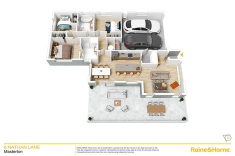 Photo of property in 8 Nathan Lane, Masterton, 5810