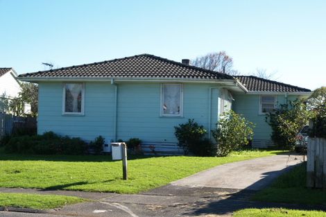 Photo of property in 38 Courtenay Crescent, Mangere East, Auckland, 2024