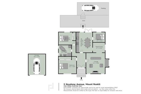 Photo of property in 5 Keystone Avenue, Mount Roskill, Auckland, 1041