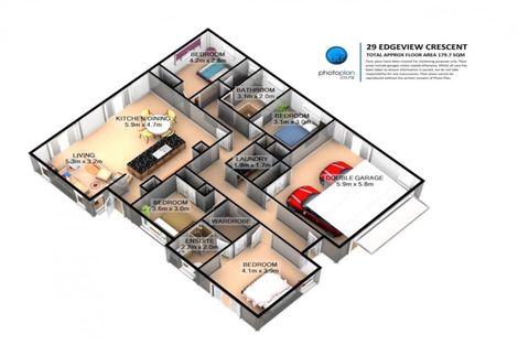 Photo of property in 29 Edgeview Crescent, Fitzroy, Hamilton, 3206