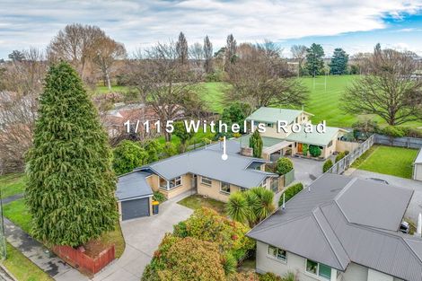 Photo of property in 1/115 Withells Road, Avonhead, Christchurch, 8042