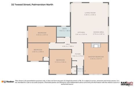 Photo of property in 32 Tweed Street, Roslyn, Palmerston North, 4414