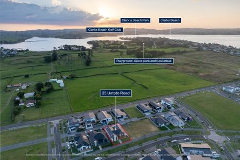 Photo of property in 25 Uatoto Road, Clarks Beach, 2122