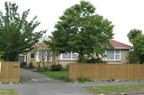 Photo of property in 54 Teesdale Street, Burnside, Christchurch, 8053