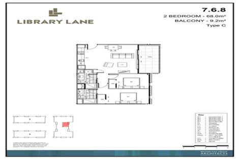 Photo of property in 608/22 Library Lane, Albany, Auckland, 0632