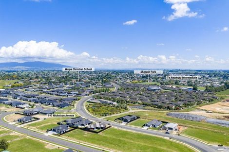 Photo of property in 197 Nicholson Avenue, Te Awamutu, 3800