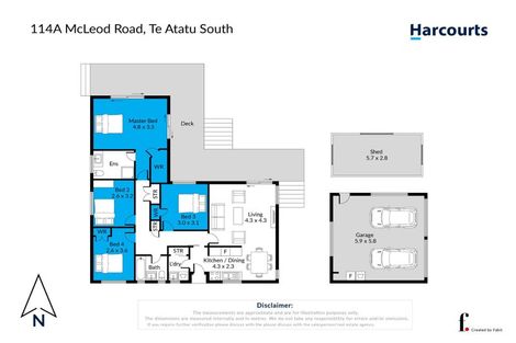 Photo of property in 114a Mcleod Road, Te Atatu South, Auckland, 0610