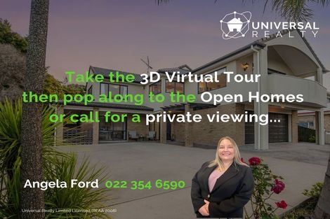 Photo of property in 22 Hogarth Rise, West Harbour, Auckland, 0618