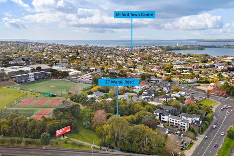 Photo of property in 37 Wairau Road, Forrest Hill, Auckland, 0627