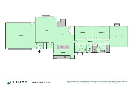 Photo of property in 6 Baxter Place, Oxford, 7430