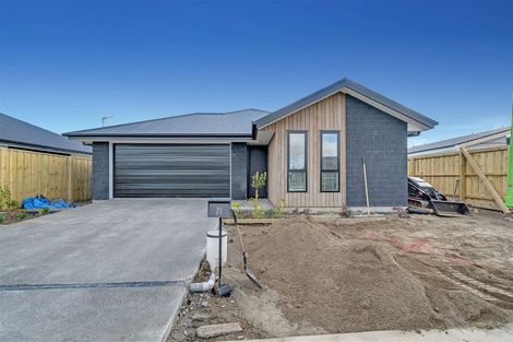 Photo of property in 71 Northmoor Boulevard, Rolleston, 7615