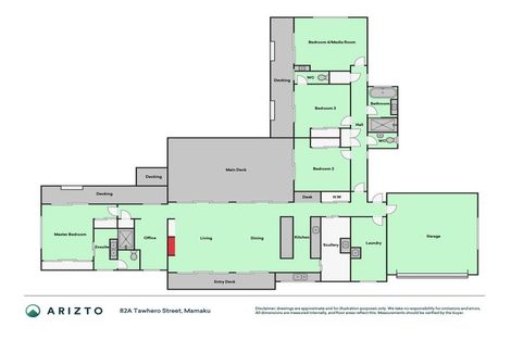 Photo of property in 82a Tawhero Street, Mamaku, 3020