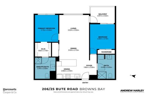 Photo of property in 206/25 Bute Road, Browns Bay, Auckland, 0630
