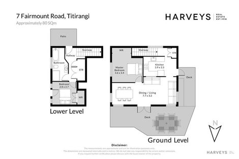 Photo of property in 7 Fairmount Road, Titirangi, Auckland, 0604