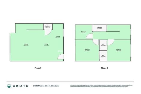 Photo of property in 3/443 Madras Street, St Albans, Christchurch, 8014