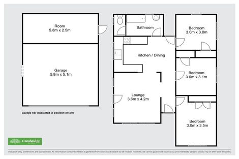 Photo of property in 3a Hillary Place, Leamington, Cambridge, 3432