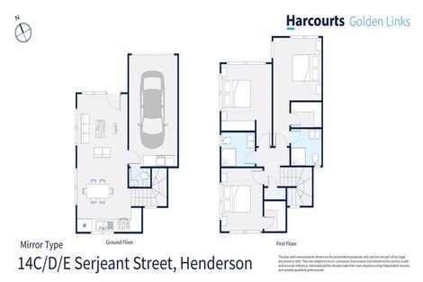 Photo of property in 14e Serjeant Street, Henderson, Auckland, 0612